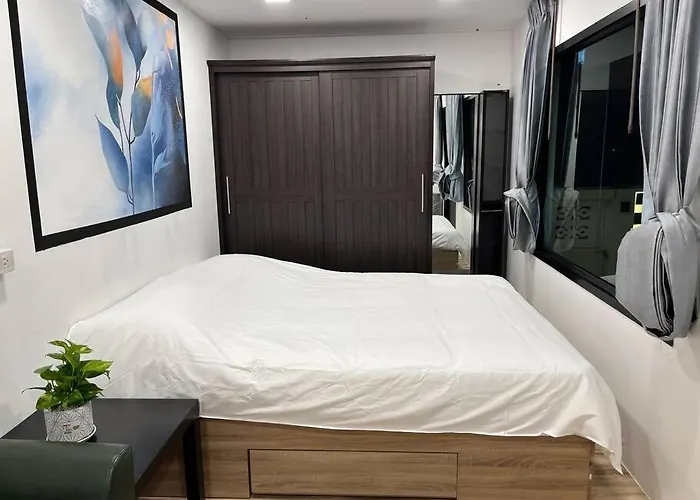 Vakantiehuis 独立庭院 花园式的两卧两卫民宿 近mrt 2